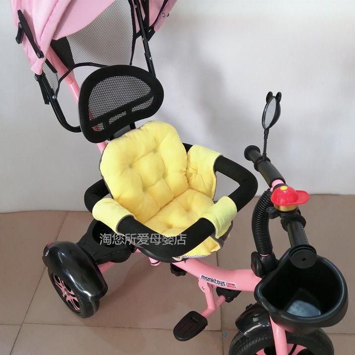 Đệm Lót Xe Đẩy Em Bé Dày Dặn Chống Trượt