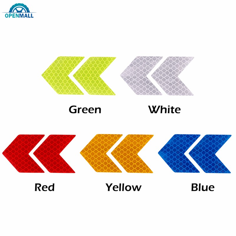 Set 2 Nhãn Dán Trang Trí Xe Ô Tô