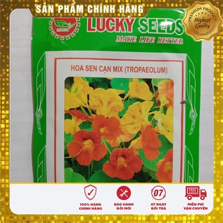 Hạt Giống Hoa Sen Cạn Mix(10 hạt)