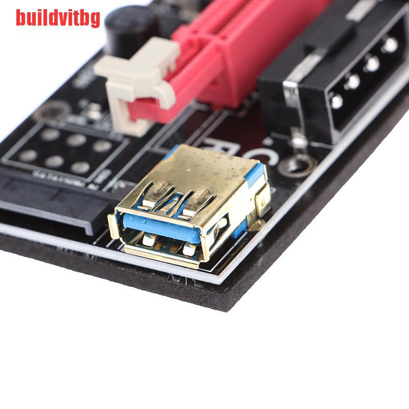 Card Chuyển Đổi Pci-E 009s Plus Pci-E 1x Sang 16x 60cm Usb 3.0 Gvq