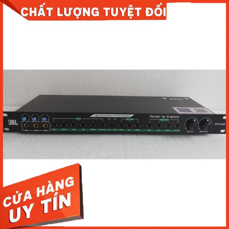 Vang JBL KTV K6, Vang cơ chống hú thế hệ mới