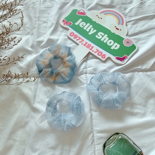 ( Ảnh chụp thật) Dây Cột Tóc Scunchies - Nhiều màu