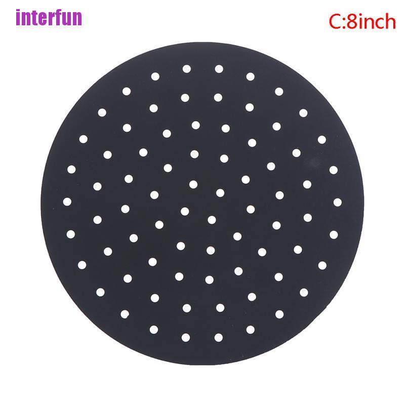 Khay Hấp Tròn Bằng silicone Tái Sử Dụng Tiện Lợi