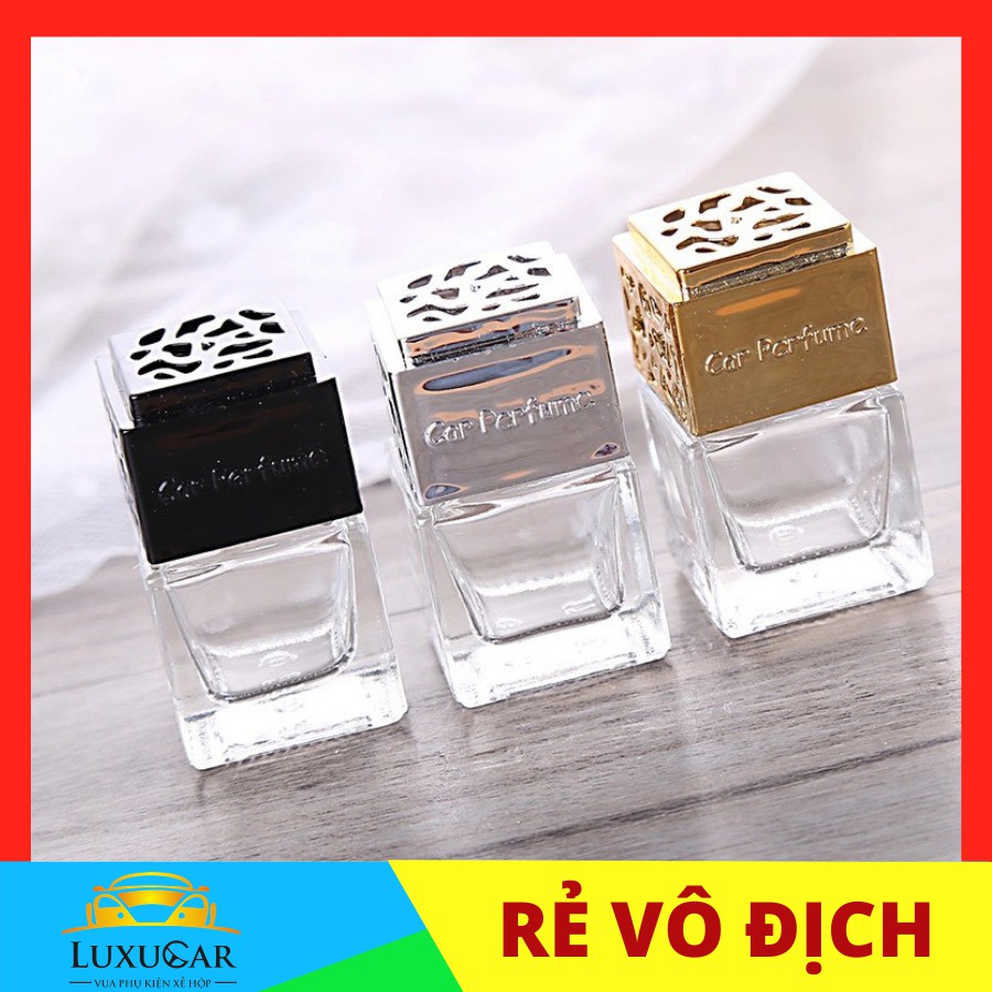 Lọ đựng tinh dầu, nước hoa ô tô cài cửa gió phong cách sang chảnh - Giá không bao gồm nước hoa | BigBuy360 - bigbuy360.vn