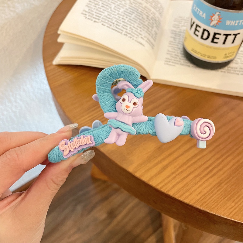 Kẹp Tóc Thiết Kế Hình Hoạt Hình Dễ Thương Dành Cho Nữ