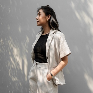 Summer Sand Blazer - Áo Blazer Summer Sand