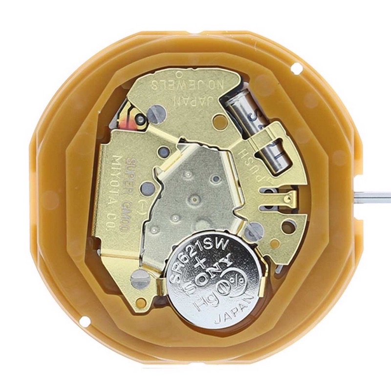 Máy đồng hồ Miyota Super GM00 GM02 3kim 2 lịch