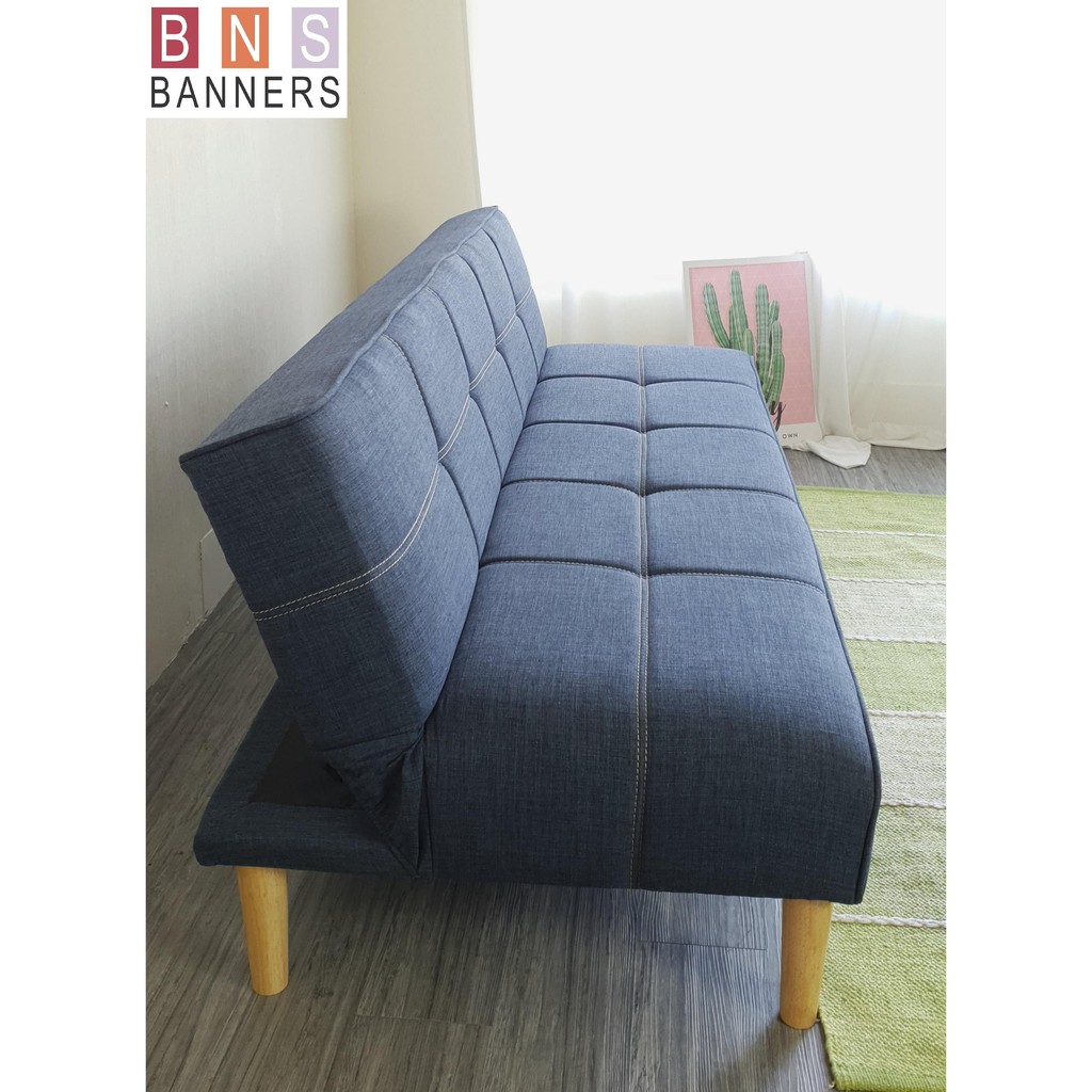 Sofa giường BNS đa năng 2021V-New-Xanh dương đậm