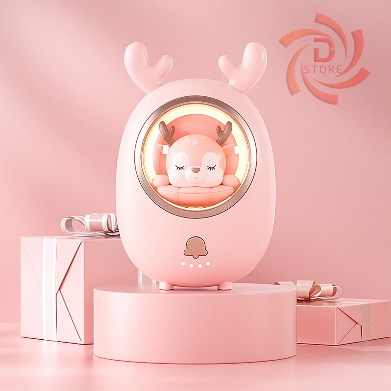Máy sưởi ấm mini cầm tay kiêm sạc dự phòng Star Pet
