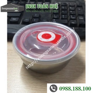 Bát inox 304 có nắp