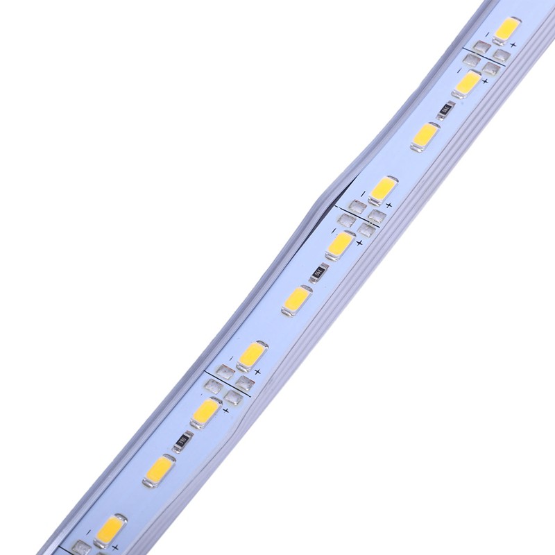 Thanh Đèn Led Vỏ Nhôm Cứng 50cm 12v 36 Led 5630 Smd