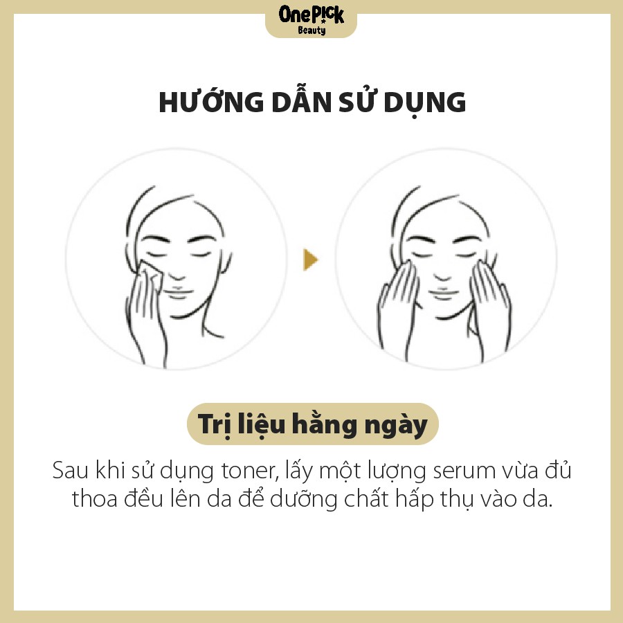 99% Tinh chất vàng tinh khiết Căng da, Cấp dưỡng chất, Chống lão hóa! Serum đậm đặc dưỡng da chuyên sâu  [AHC Real Gold Serum 30ml]