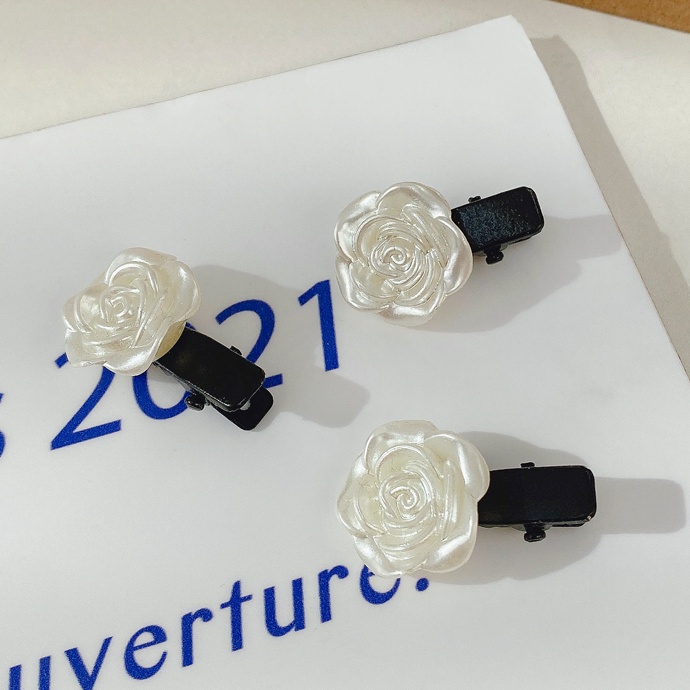 Kẹp Tóc Mini Hình Hoa Trà Thời Trang Hàn Quốc Cho Nữ