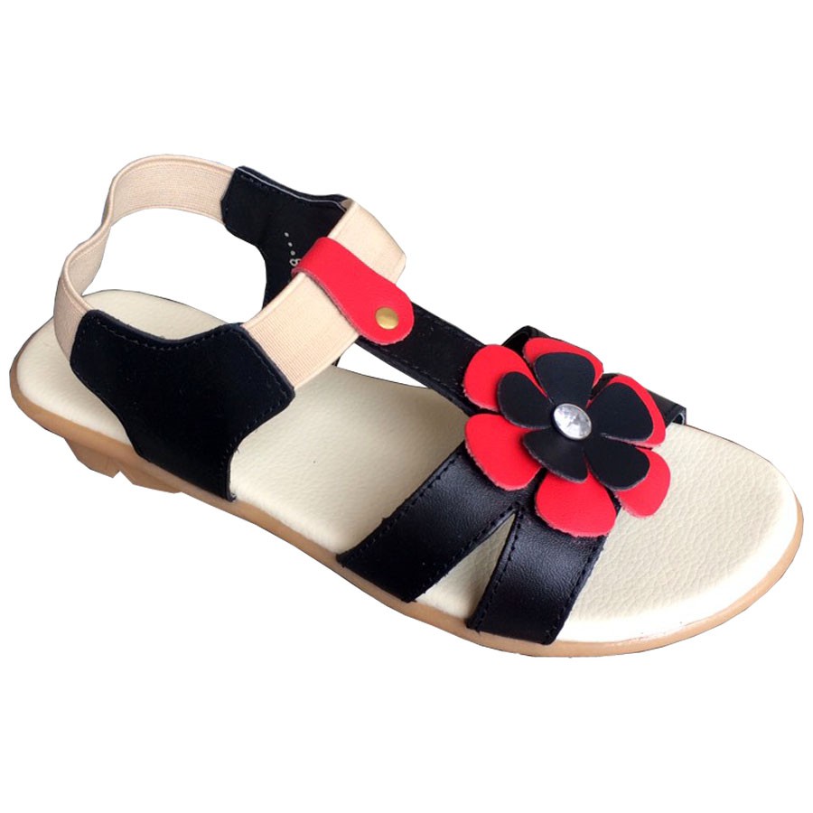 Dép bé gái da cao cấp BG136