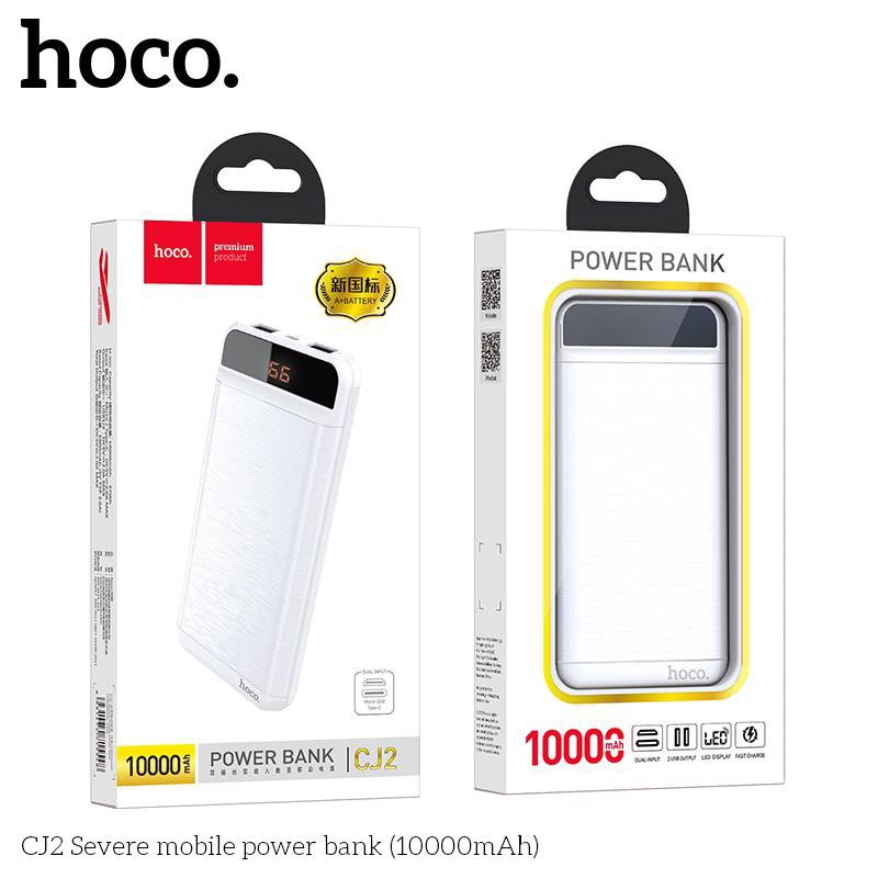 Pin dự phòng Hoco CJ2 10000mah
