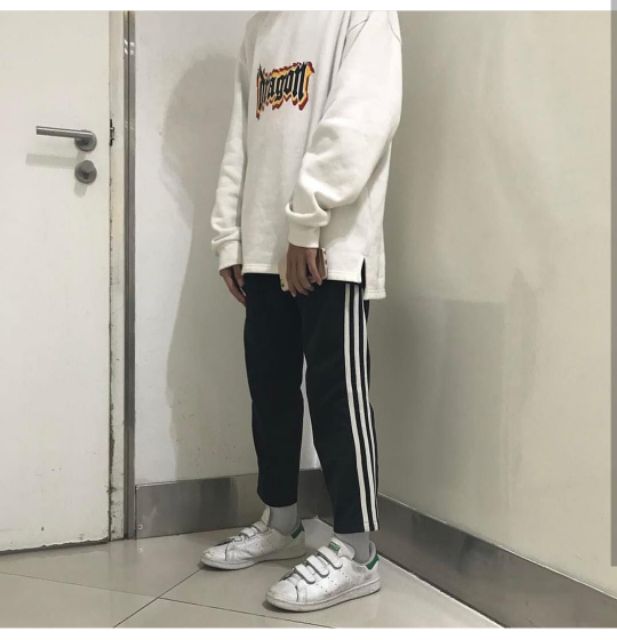 Best-seller • Jogger 3 line pants - size: M,L,XL - nam &amp; nữ đều ok ♡♡ HÀNG CÓ SẴN