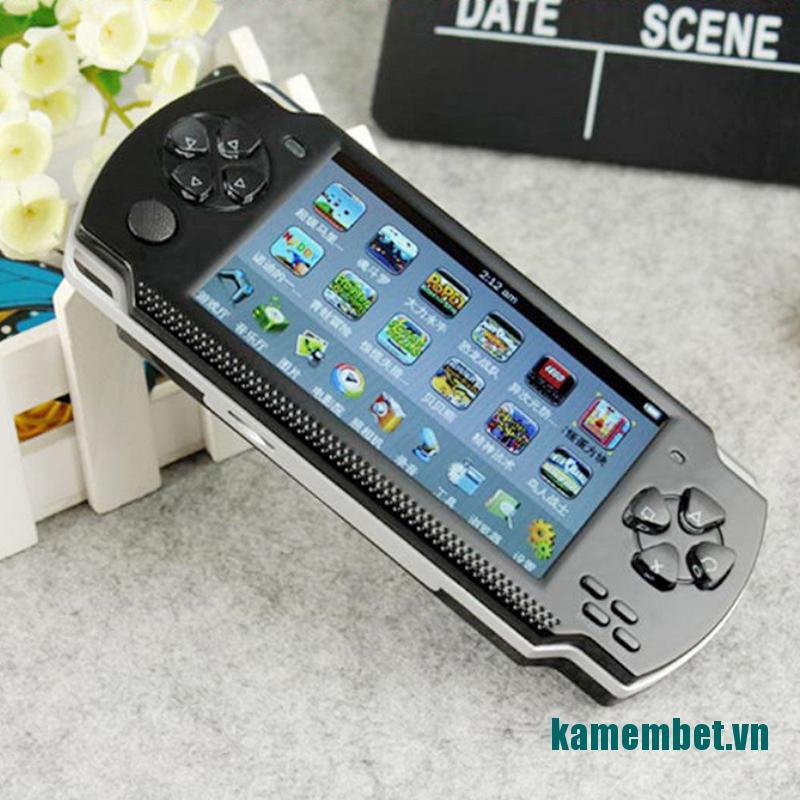 Máy Chơi Game Cầm Tay X6 8g 32 Bit 4.3 "Psp 10000 Games Mp4