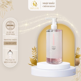 Nước tẩy trang Chacott for Professionals 500ml dịu nhẹ làn da - Verkin Store