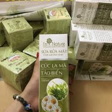 Sữa Rửa Mặt Đầu Cọ Cúc La Mã Tảo Biển Giúp Sáng Da Ngừa Mụn Im Nature 100ml | BigBuy360 - bigbuy360.vn