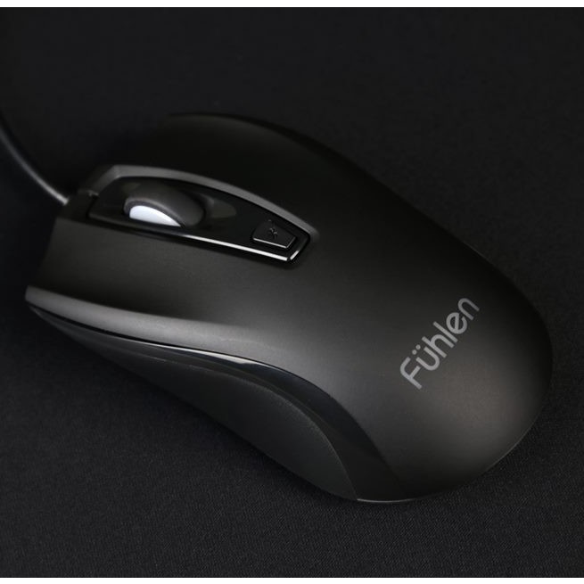 Chuột gaming Fuhlen X102s  - Chuột chơi game giá rẻ Fuhlen X102s