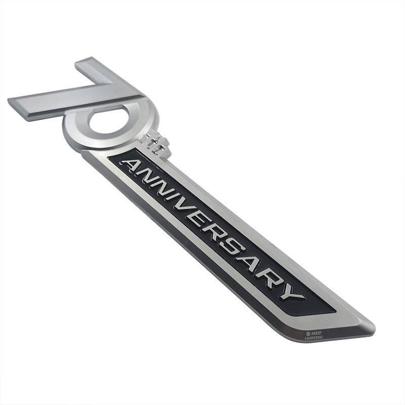 1 X Miếng Dán Logo Kỷ Niệm 70 Năm Chất Lượng Cao Trang Trí Xe Hơi LAND CRUISER PRADO