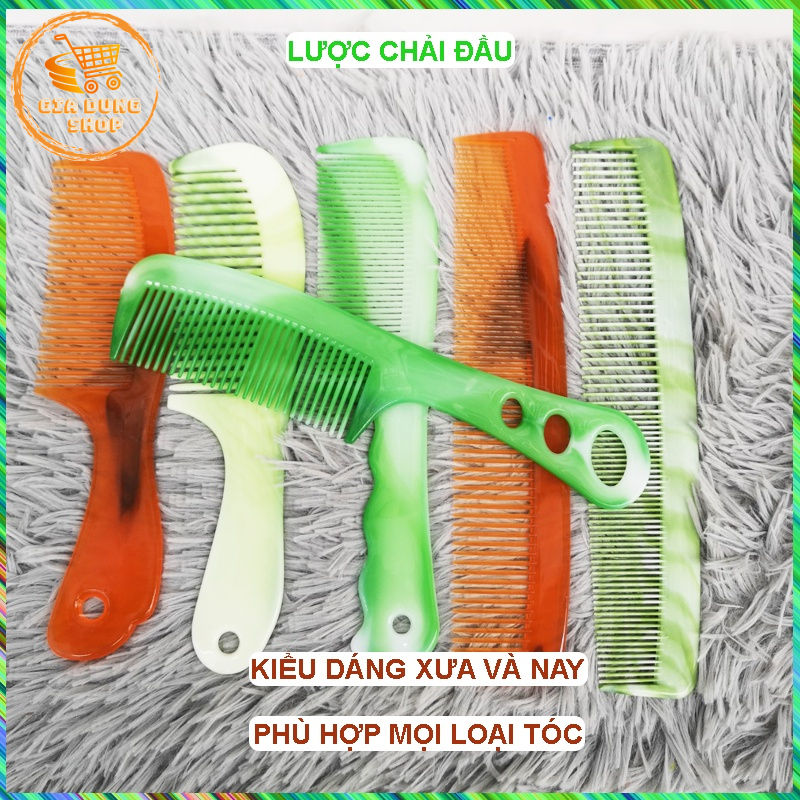 Lược Chải Đầu, Chải Tóc Kiểu Dáng Xưa Và Nay Phù Hợp Mọi Loại Tóc Mọi Lứa Tuổi Và Mọi Thời Gian