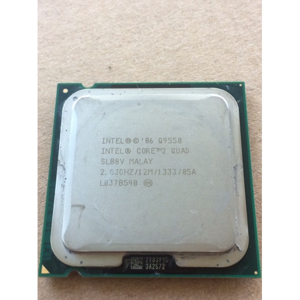 CPU Core 2 Quad Q9550 | BigBuy360 - bigbuy360.vn