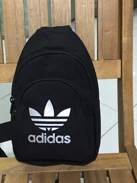 Balô xéo mini vải dù