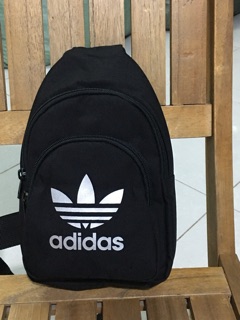 Balô xéo mini vải dù ( nhỏ gọn hợp thời trang)