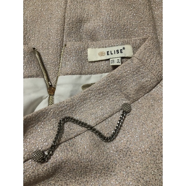 Chân Váy ELISE Màu Kem