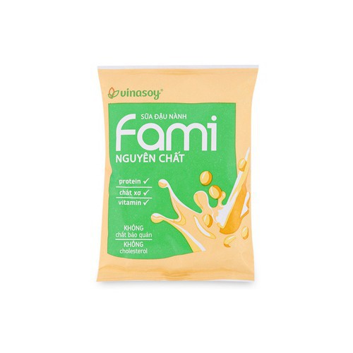 Sữa đậu nành Fami bịch 200ml - truonggiangshop