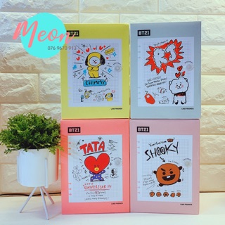 Tinh dầu thơm xông phòng BTS - BT21 TaTa Line Friend