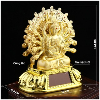 Tượng phật bồ tát 2 mặt