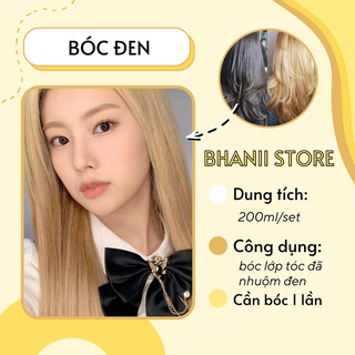 BÓC MÀU - Thuốc nhuộm bóc màu tóc đã nhuộm đen/đỏ bhanii store