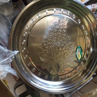 Mâm nho inox  45cm