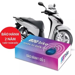 CHỐNG TRỘM XE MÁY - KHÓA CHỐNG TRỘM XE MÁY BẰNG THẺ TỪ THÔNG MINH IKY BIKE