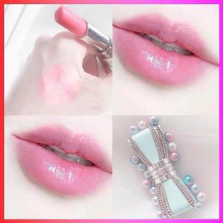 SON DƯỠNG LADYKIN ONE TOUCH BLING GLOW LIPSTICK (NƠ XANH)
