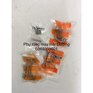 Bộ cự li vắt sổ 4,5,6 ống các máy sirubaf,k; jack; susei; pegasus; juki;...