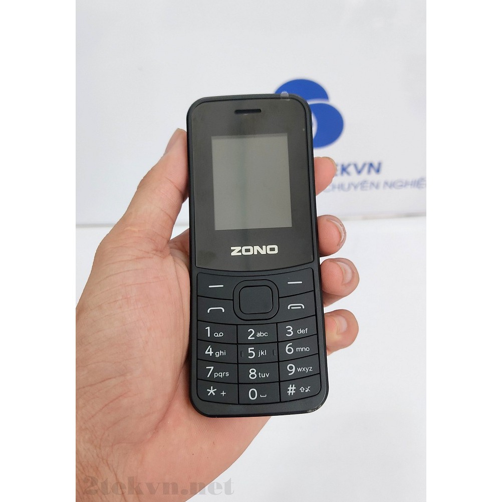 Điện thoại 2 sim giá rẻ ZONO – N8110 thiết kế cong độc đáo