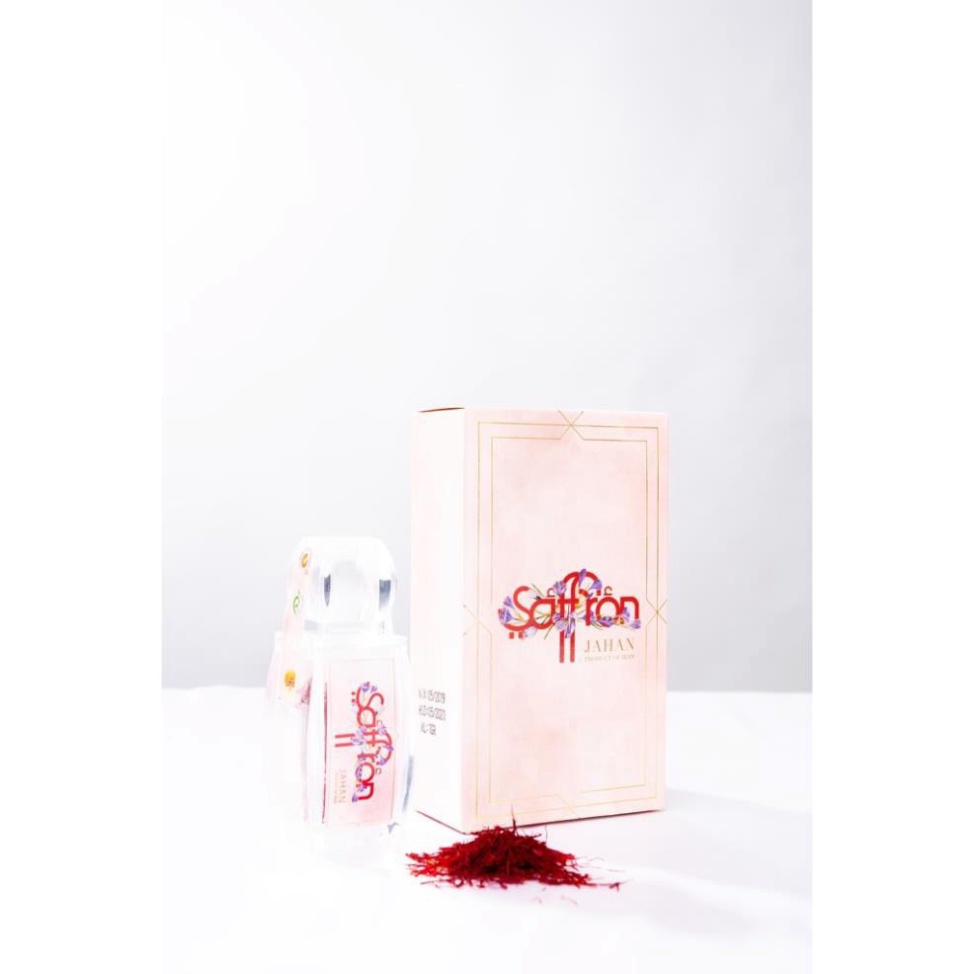 Nhụy hoa nghệ tây 2 Hộp Saffron Jahan 1Gram /Hộp chính hãng
