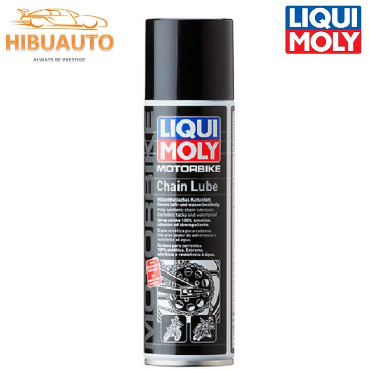 { SÊN XÍCH } Thùng 6 Chai xịt sên Liqui-Moly Chain-Lube 1508 250ml Hibuauto