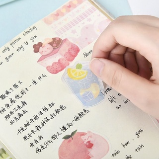Túi 40 miếng dán sticker hình đồ ăn