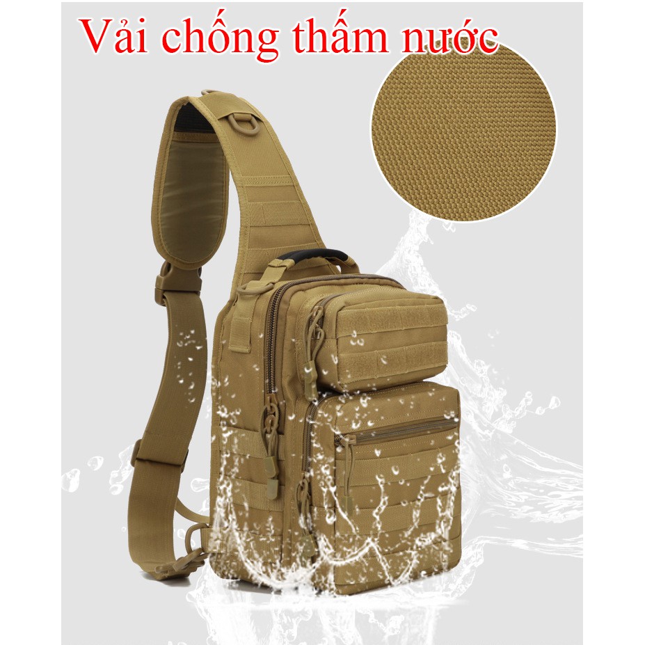 Balo đeo chéo 1 quai chiến thuật