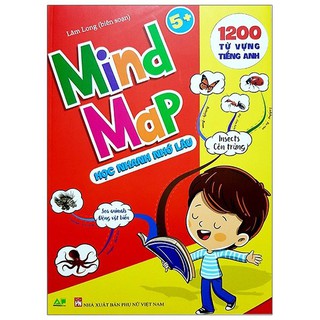 Sách - Mind Map 1200 Từ Vựng Tiếng Anh Cho Bé