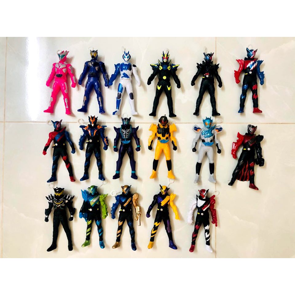 Đồ chơi Figure Rider Hero Series Kamen Rider Build Kamen Rider Zero One các loại.