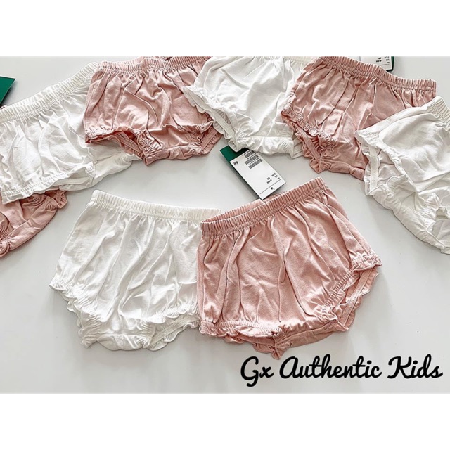 set quần đùi bé gái Hm
