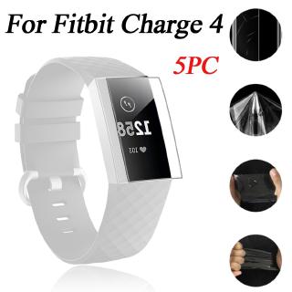 Sy Miếng Dán Bảo Vệ Màn Hình Chống Cháy Nổ 9H TPU Cho Fitbit Charge 4
