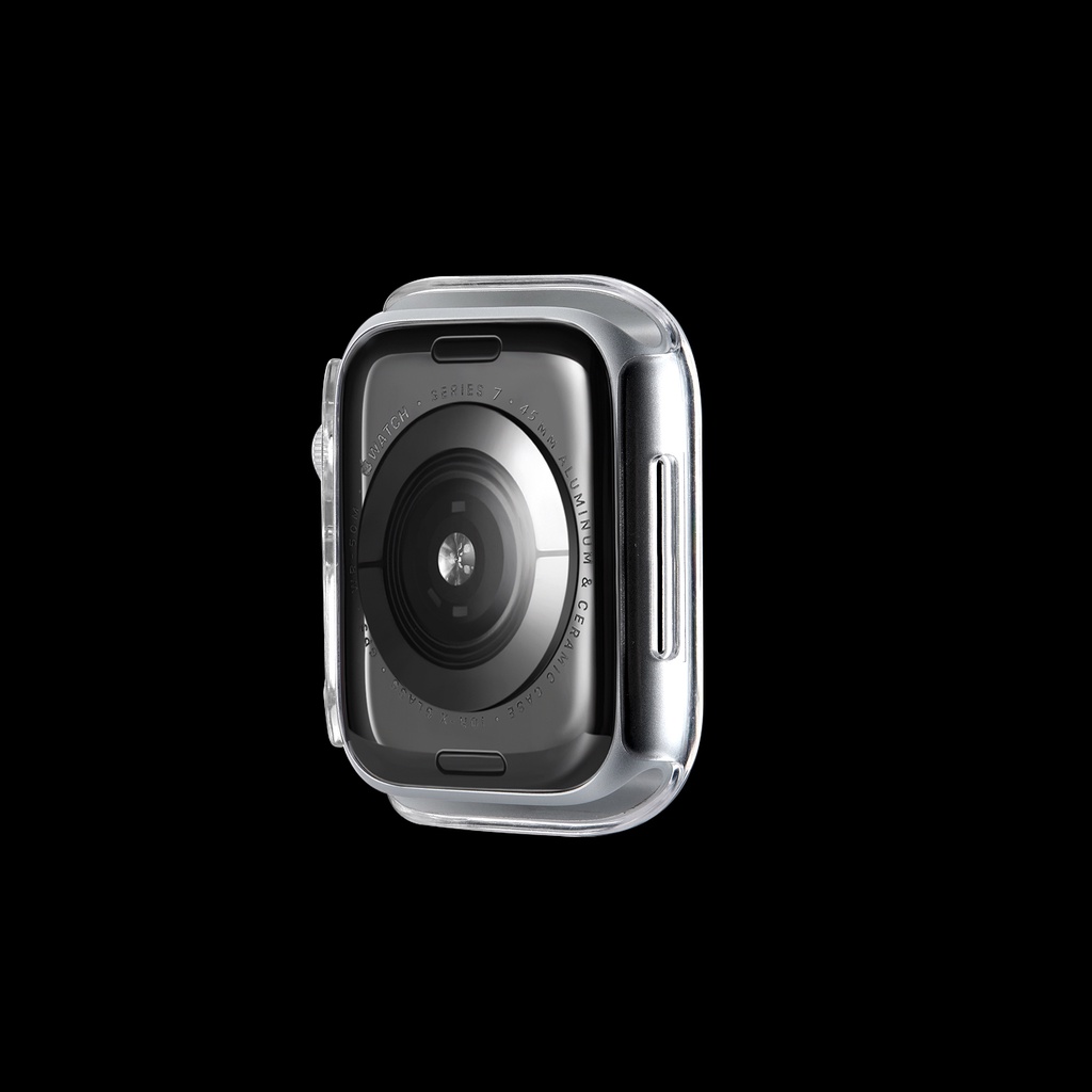 Ốp Bảo Vệ Trong Suốt Dành Cho Iwatch7 41mm45mm 3 / 4 / 5 / 6 / SE