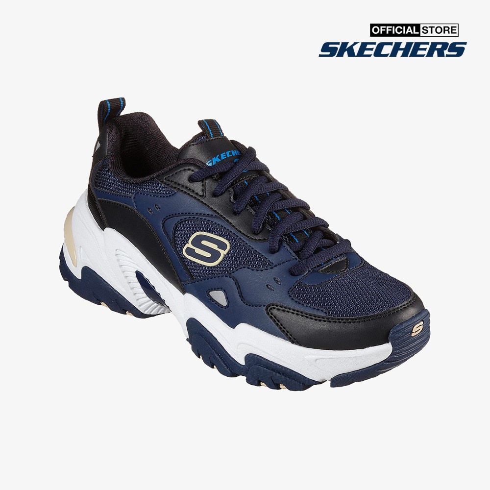 SKECHERS - Giày sneaker nữ One Punch Man Stamina V2 66666345-NVBK