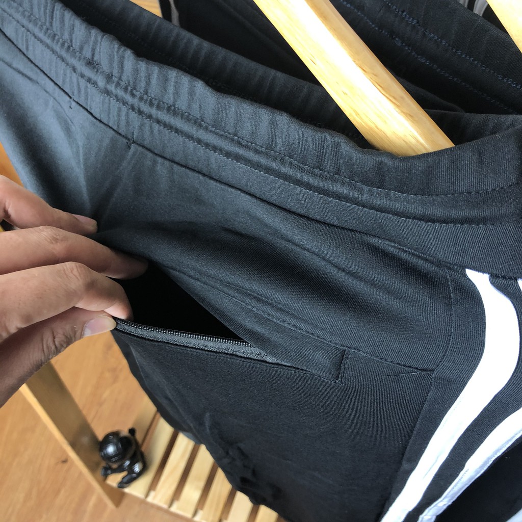 Quần Jogger Thể Thao Nam 3 Sọc Lửng ML12 | BigBuy360 - bigbuy360.vn